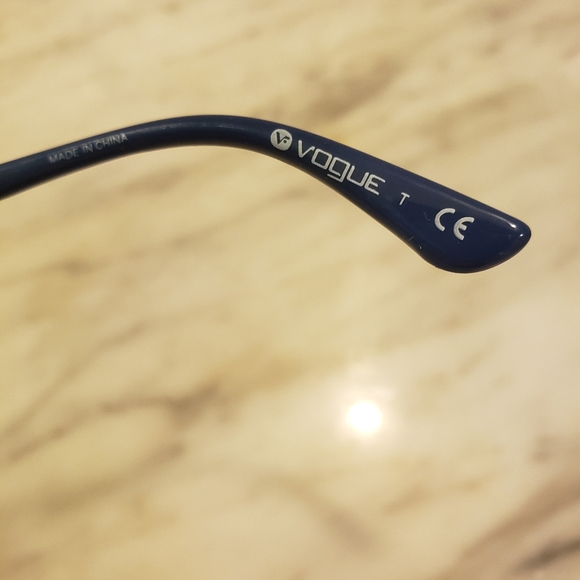 NWT Blue double bridge sunglasses - Picture 4 of 8